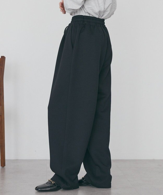 AMERICAN HOLIC ポンチカーブパンツ Black