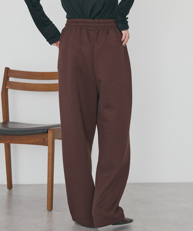 AMERICAN HOLIC ポンチカーブパンツ Brown