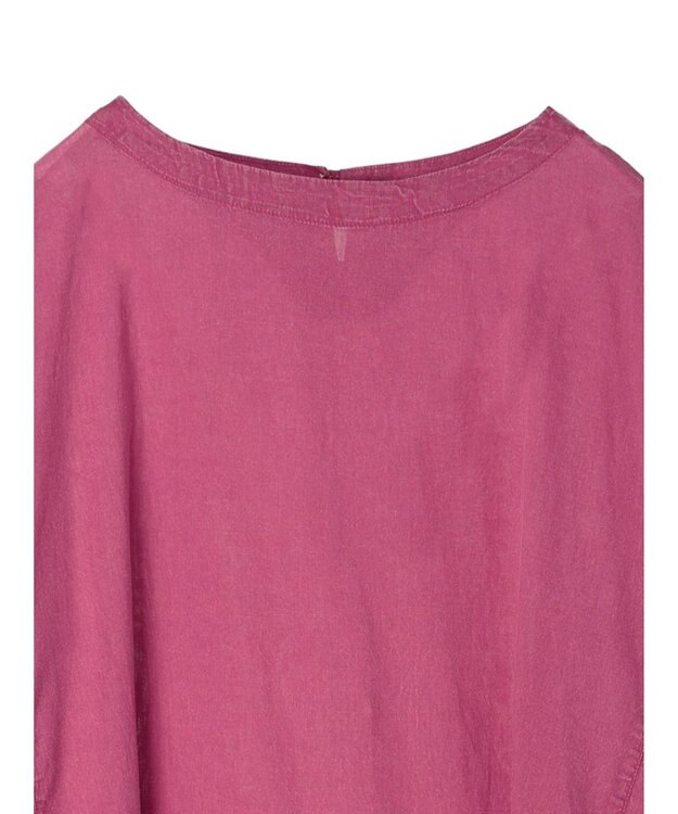 Green Parks Ｉ　ピグメント５分袖チュニック Pink