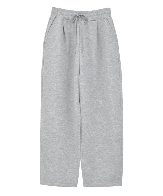 AMERICAN HOLIC ポンチカーブパンツ Gray Mixture