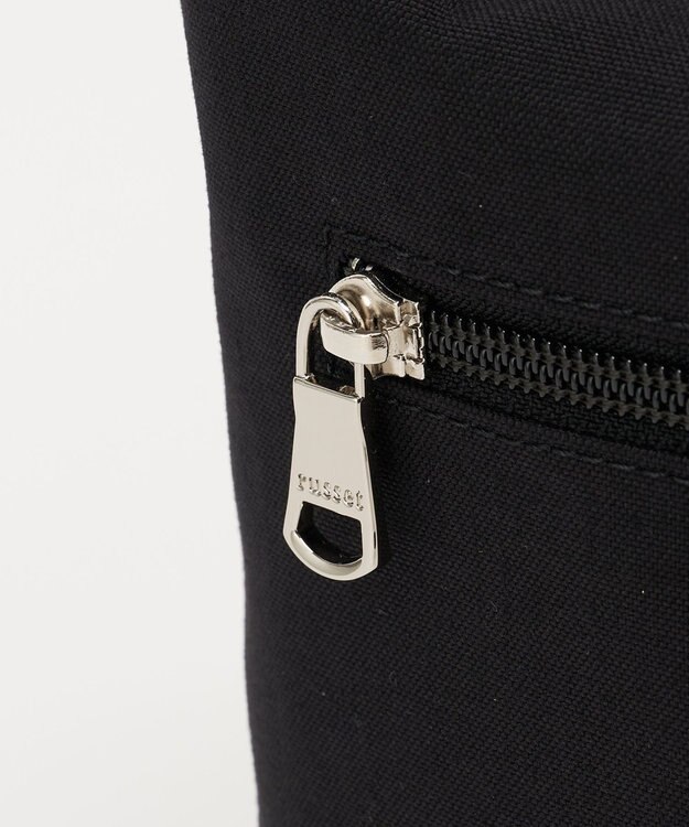 russet ＜320g/撥水性あり＞コーデュラナイロン2wayシンプルショルダーバッグ(CE-1536) Black