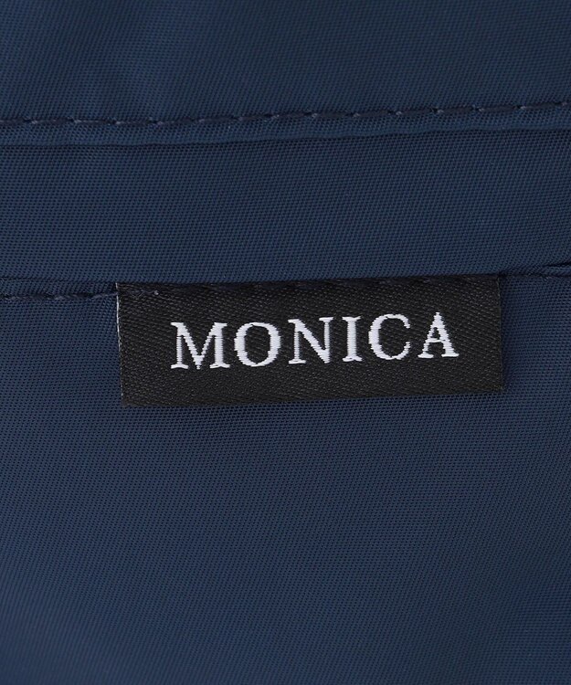 LA BAGAGERIE 【MONICA】ポーチ付き4WAYリュックサック ネイビー