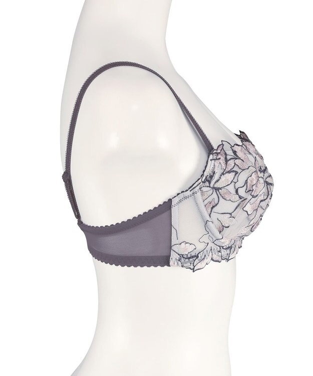 San-ai Resort（三愛水着楽園） エレガントコレクション【2411】単品ブラBCDカップ 【northerly】 グレー