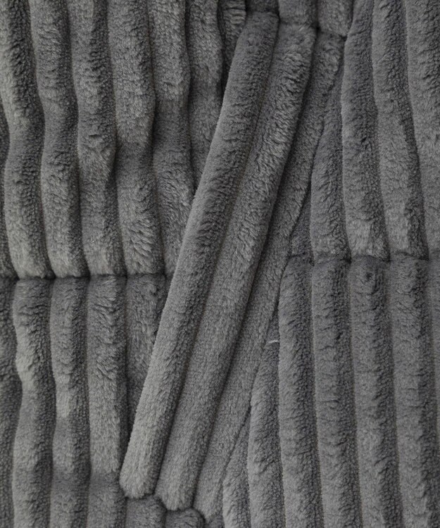 Green Parks ・ｓｗｉｎｇ　ｂｙ　ワイドコールスタンドブルゾン Charcoal Gray