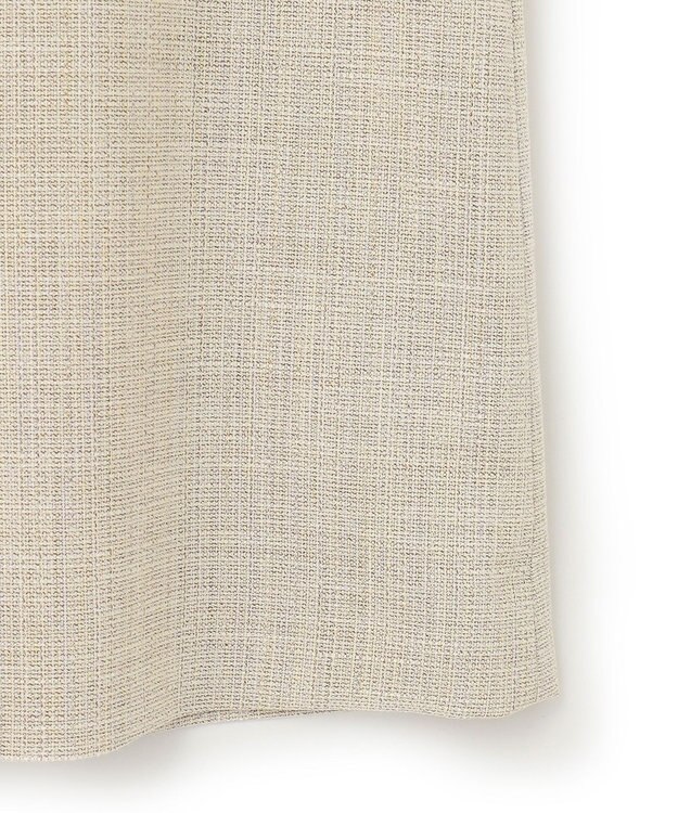 ICB L 【洗える】Vi/Peブッチャー ラップデザインスカート トープ系