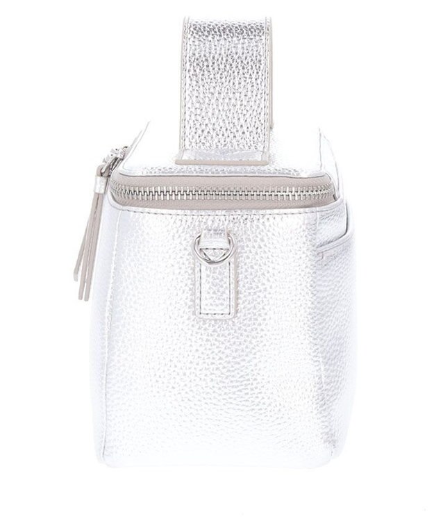 LANVIN en Bleu キューブ バニティバッグ シルバー