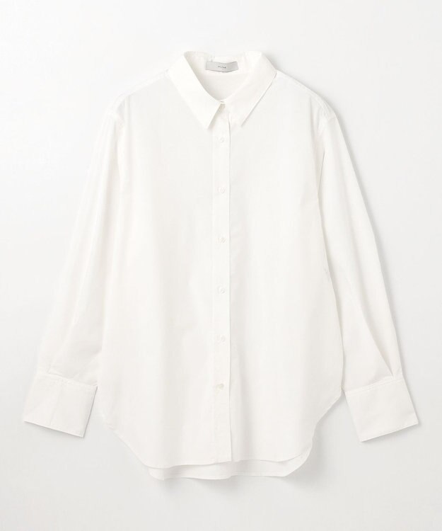 ANY エニィファンクションシャツブラウス ホワイト