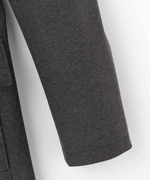 JOSEPH ABBOUD 【撥水/ハイパワー2WAYストレッチ/ソフト】ハイパワー2WAYストレッチメランジ コンバーチブル ジャケット グレー系