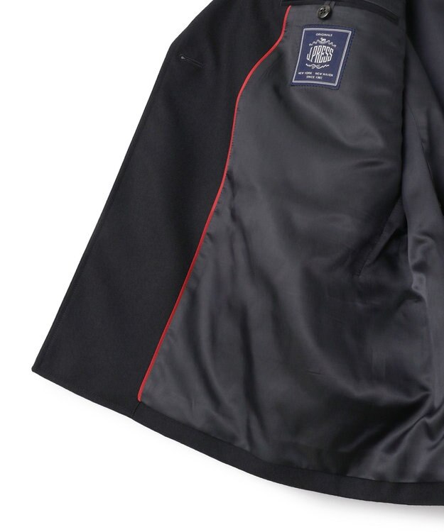 J.PRESS MEN 【J.PRESS ORIGINALS】PEPPIN MERINO SAXONY 4B BLAZER / JAPAN MADE ネイビー系