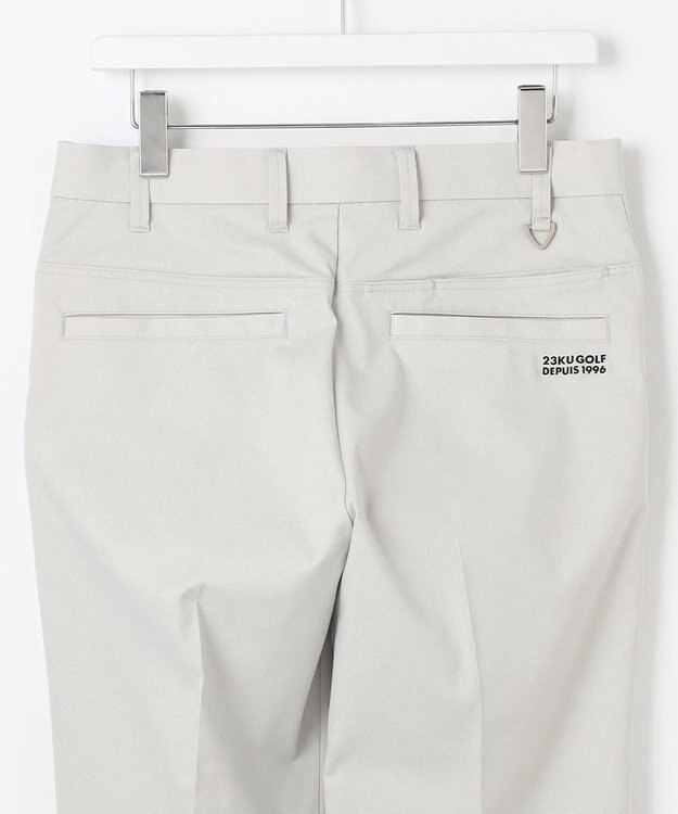 23区GOLF 【MEN】ウエストにジャストフィット ウエストムーブ パンツ 選べる5色展開 ライトグレー系