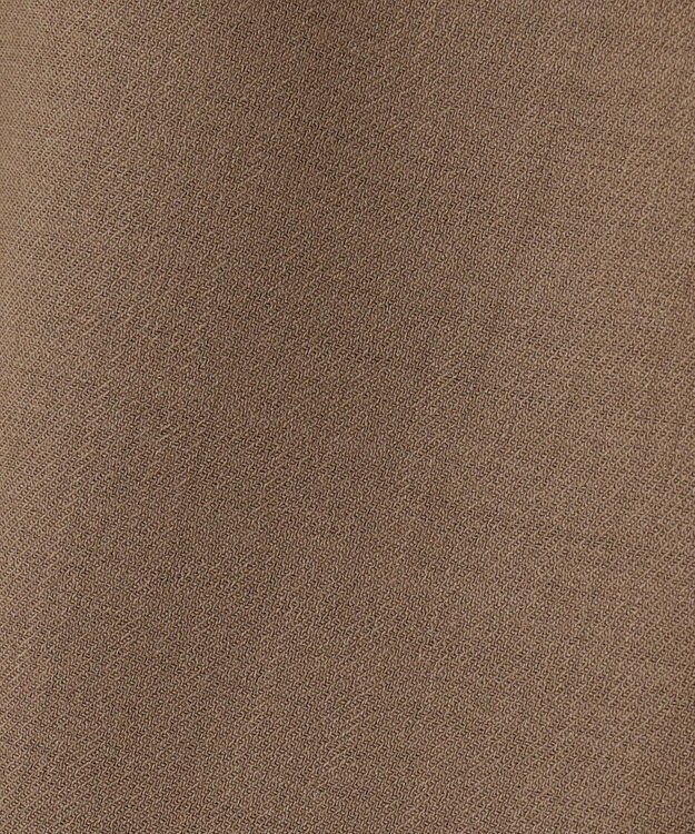 ICB L 【洗える】ウール2WAYストレッチ キャミソールワンピース モカ系