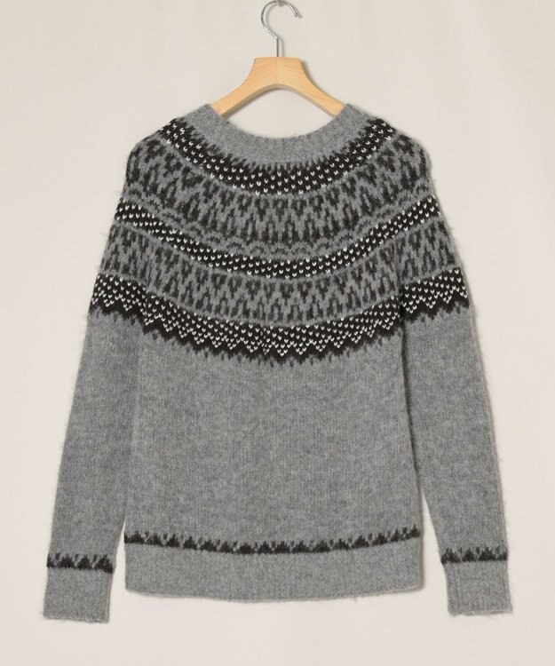 ONWARD Reuse Park 【23区】ニット秋冬 グレー