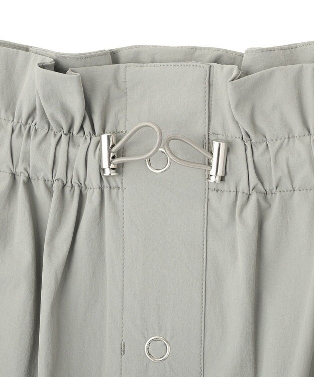 AMERICAN HOLIC 【マルチ機能】フロントボタンスカート Grayish Khaki