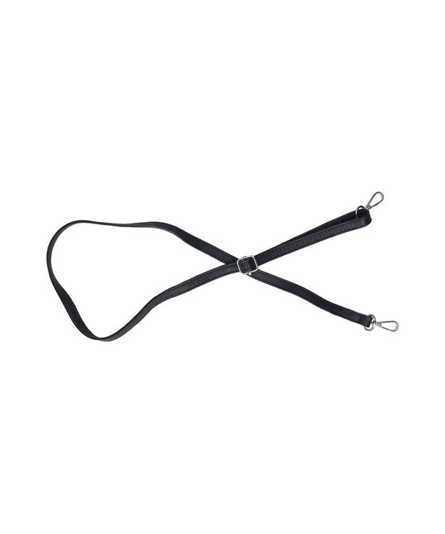 INTER-CHAUSSURES 【ANDREA CARDONE】異素材コンビハンドバッグ ブラックコンビ