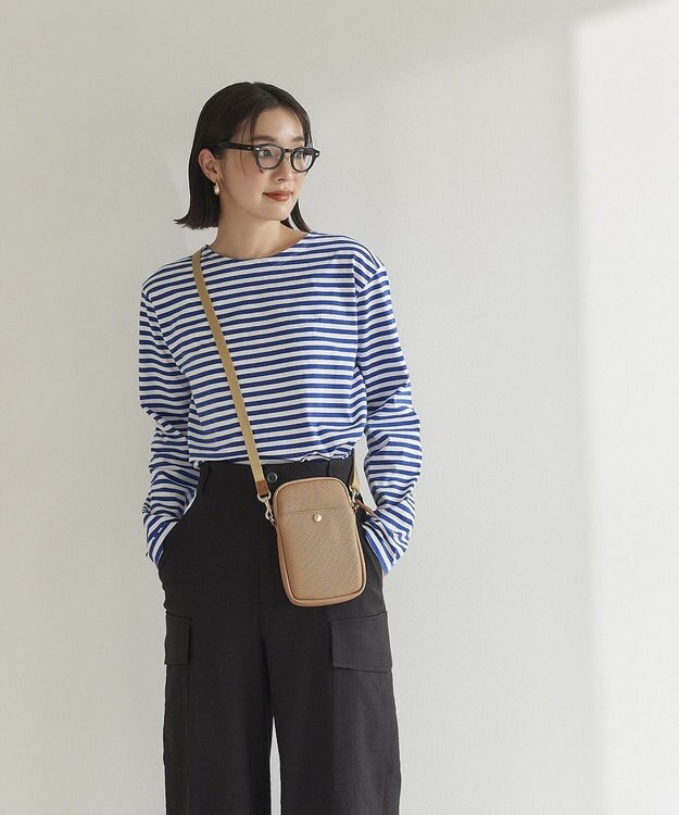 TOPKAPI 【Breath TOPKAPI】RHOMBUS/ランバス サコシュ スマホバッグ ベージュ