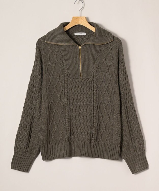 ONWARD Reuse Park 【any FAM】ニット秋冬 ブラウン