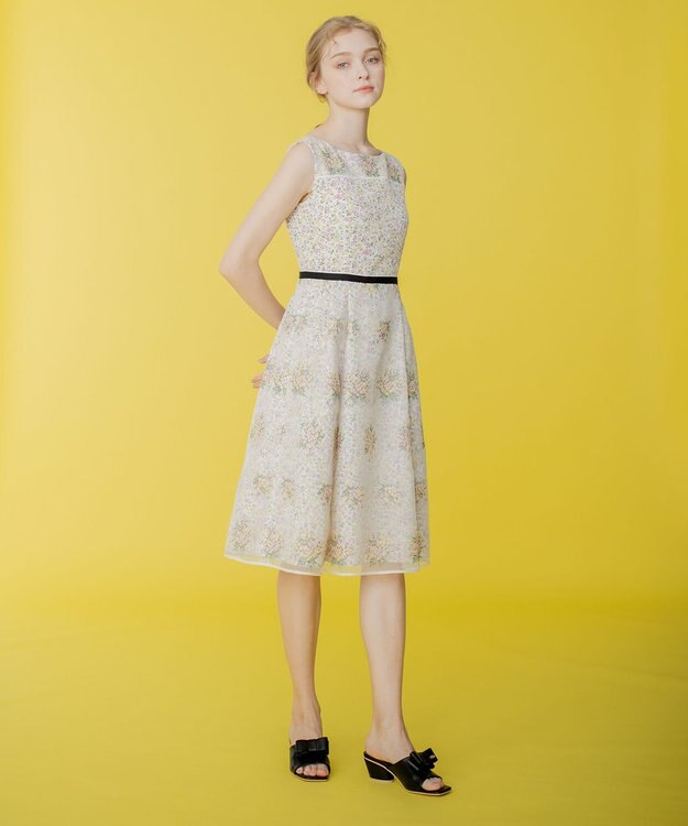 TOCCA 【洗える！】MIMOSA ドレス イエロー系7