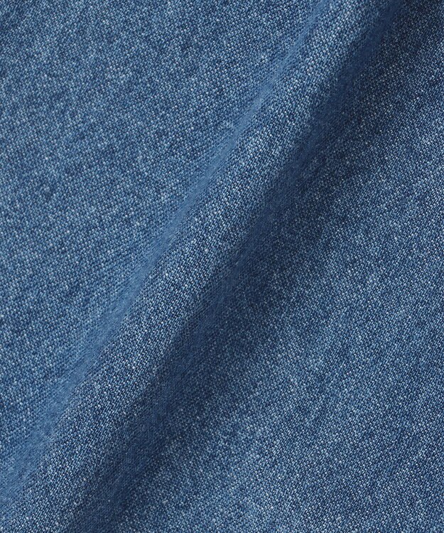 ANY KIDS デニム ワイド パンツ ブルー系デニム