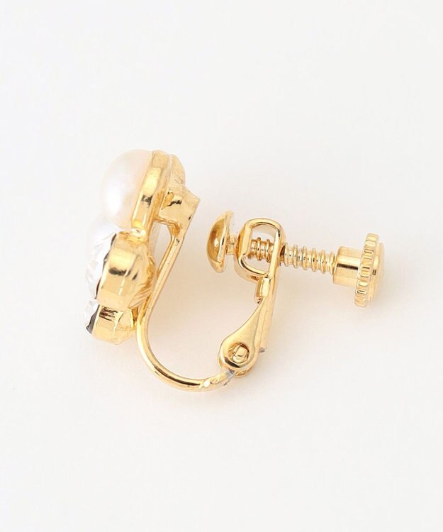 ANY SIS ジュエルモチーフ イヤリング キスカ