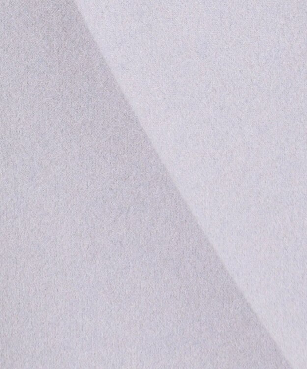 ANY SIS S ウールライクロング チェスターコート アイスグレー