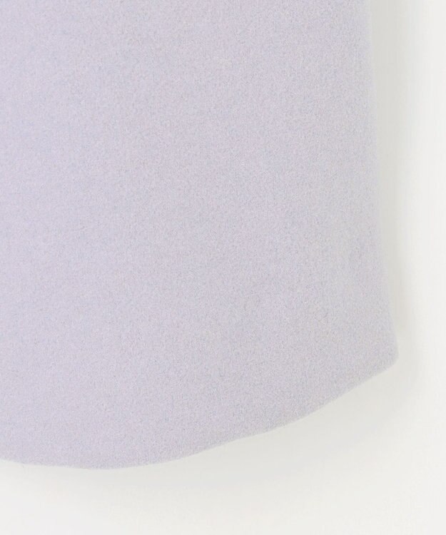 ANY SIS S ウールライクロング チェスターコート アイスグレー