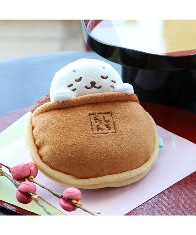 しろたん 和菓子キーホルダー 《どら焼き》 単品 / Mother