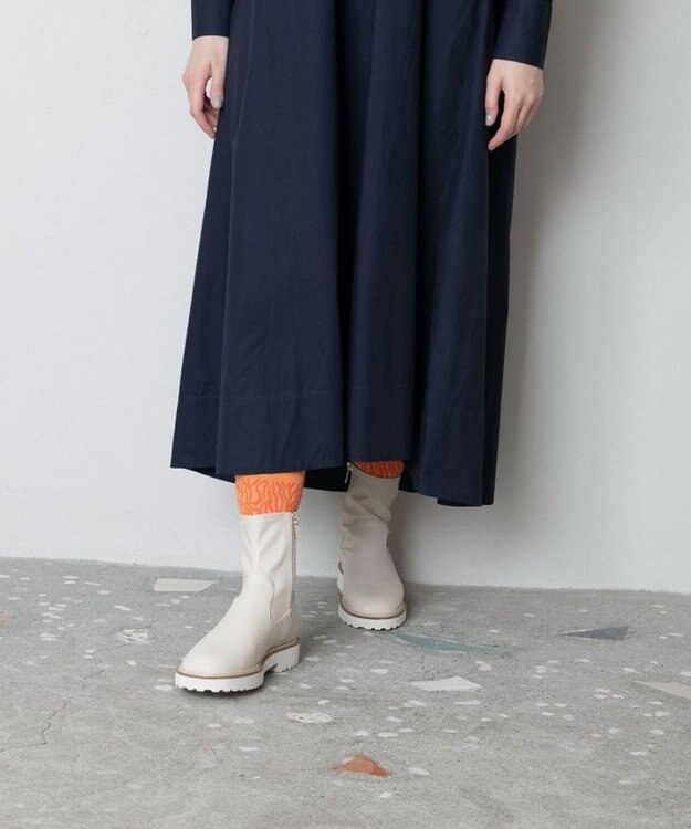 TRICOTE BUMPY GRAIN SOCKS／バンピーグレインソックス 65ORANGE