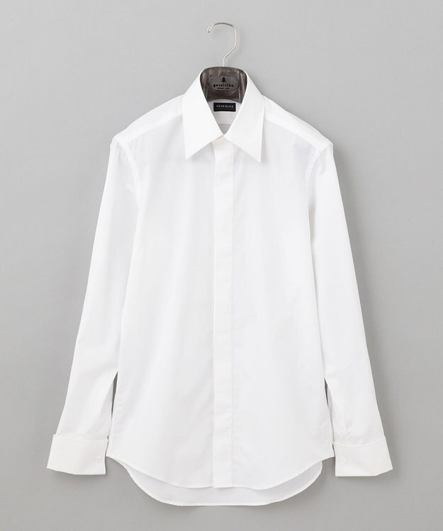 GOTAIRIKU 【WEAR BLACK】レギュラーカラー Wカフス ホワイト系