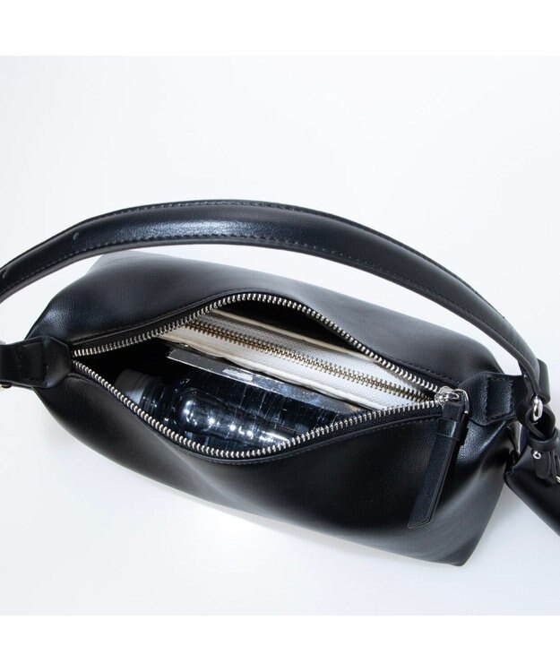 UNBILLION カカトゥ kakatoo / ツイストワンハンドルバッグ ブラック