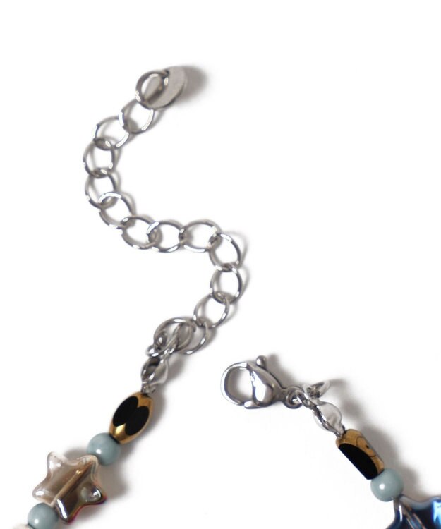 WEGO Lビンテージストーンネックレス 柄1