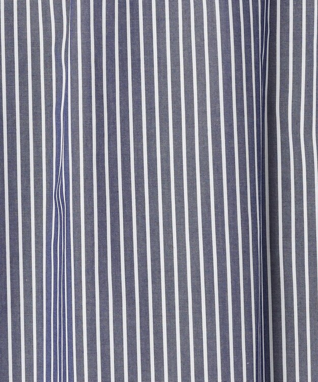J.PRESS LADIES 【WEB限定】ストライプ シャーリング ブラウス 【WEB限定】ネイビーストライプ系