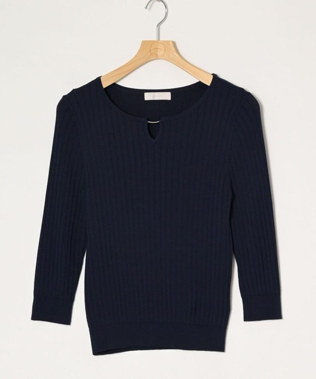 ONWARD Reuse Park 【any SiS】ニット春夏 ネイビー