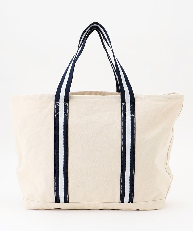J.PRESS MEN 【AaronChang】【UNISEX】アイビー トートバッグ ホワイト系