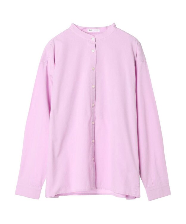 CRAFT STANDARD BOUTIQUE バックフリルシャツ Pink