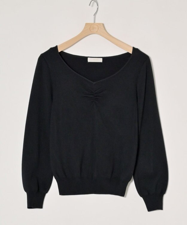 ONWARD Reuse Park 【any SiS】ニット秋冬 ブラック