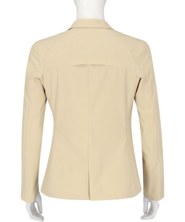 CW-X 【WOMEN】【CHUMS (チャムス)コラボ】 CW-X アウタートップス スーツとして使える ジャケット 長袖 はっ水性(本体) レディース LNY560 /ワコール ベージュ