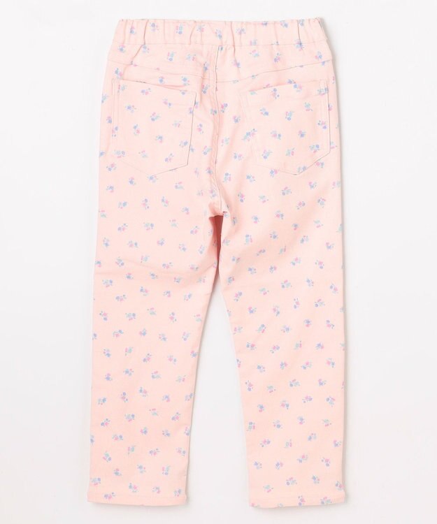 ANY KIDS 【洗濯機可能】ときめきストレッチ 総柄パンツ 花柄