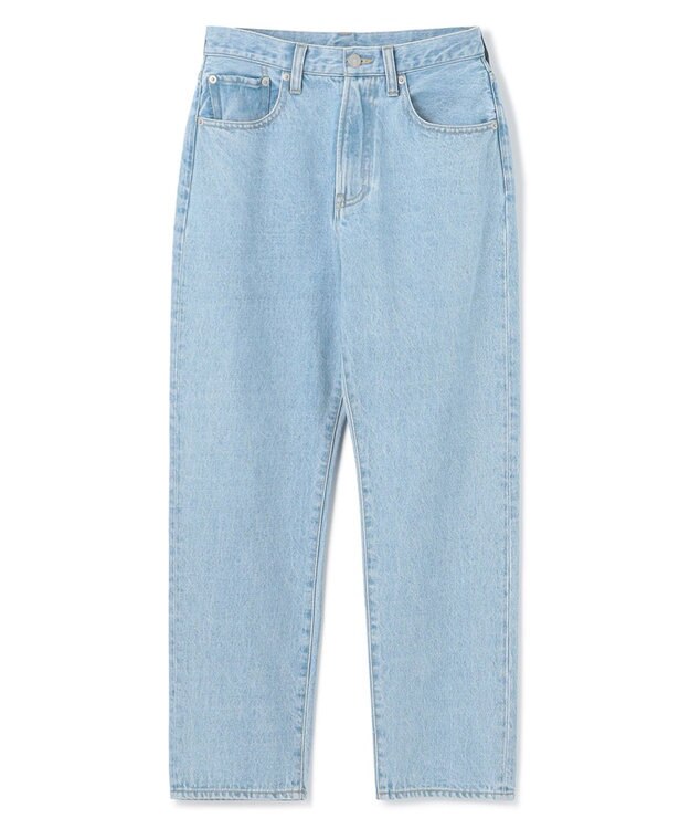 uncrave ストレート デニム パンツ（uncrave STANDARD） ライトブルー