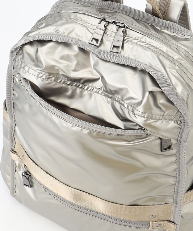 Y'SACCS 【Y’SACCS vous et】メタリックリュック ガンメタリック