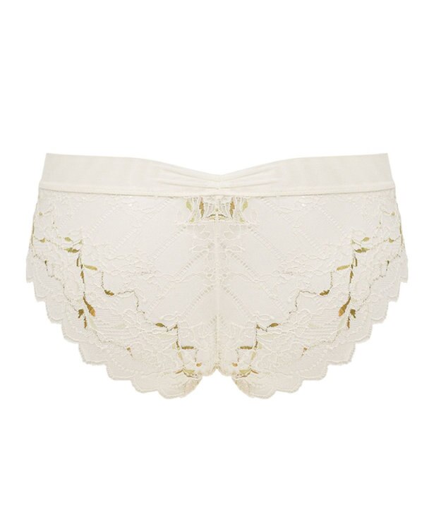 BRADELIS New York 【BRADELIS New York】　ローズスタイルパンティ23S1 ホワイト