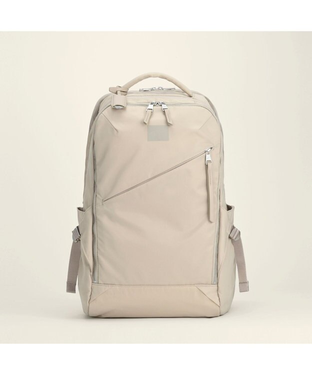 ACE BAGS & LUGGAGE W&.Day/Night トゥキ スクエアリュック B4サイズ 15.6インチPC収納 20512 ダブルアンドデイナイト ライトベージュ