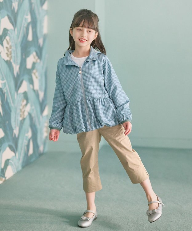 組曲 KIDS 【150-160㎝】ハピネスクローバーブルゾン クローバー系