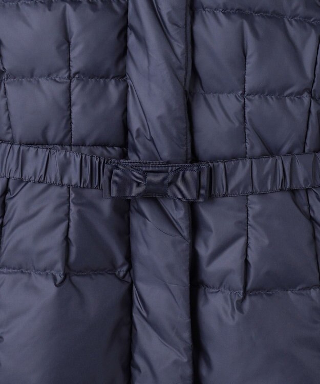 組曲 KIDS 【150-170㎝】ロング ダウンコート ネイビー系