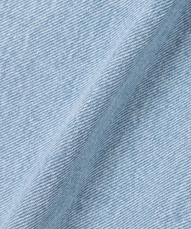 uncrave ストレート デニム パンツ（uncrave STANDARD） ライトブルー