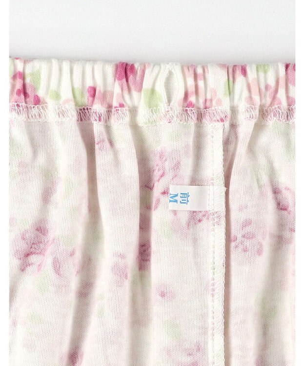 Wing 【数量限定　特別価格】 パジャマ 長袖 長ズボン 綿100％ スムース素材 レディース EP7990 ウイング／ワコール ピンク