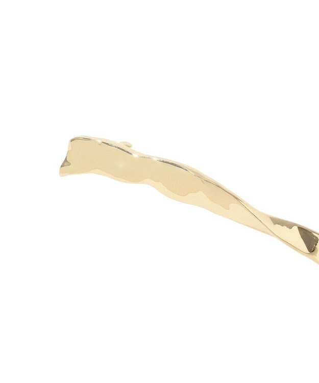AMERICAN HOLIC メタルツイストバレッタ Gold