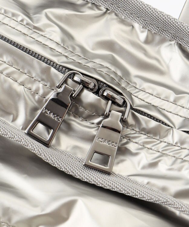 Y'SACCS 【Y’SACCS vous et】メタリックリュック ガンメタリック