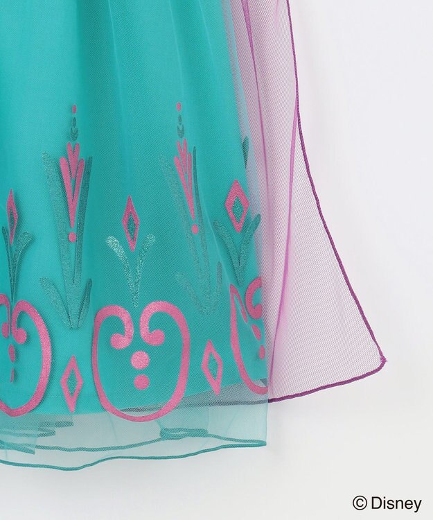 ANY KIDS 【ディズニー/FROZEN】なりきりワンピース エルサ