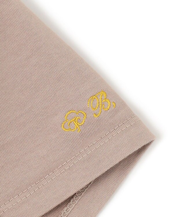 BEIGE， Organic Cotton / Flare One Piece ワンピース Taupe