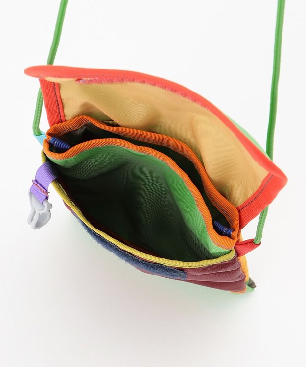 JOSEPH ABBOUD MOUNTAIN 【UNISEX】COTOPAXI  MAIGO NECK POUCH DEL DIA ブルー系